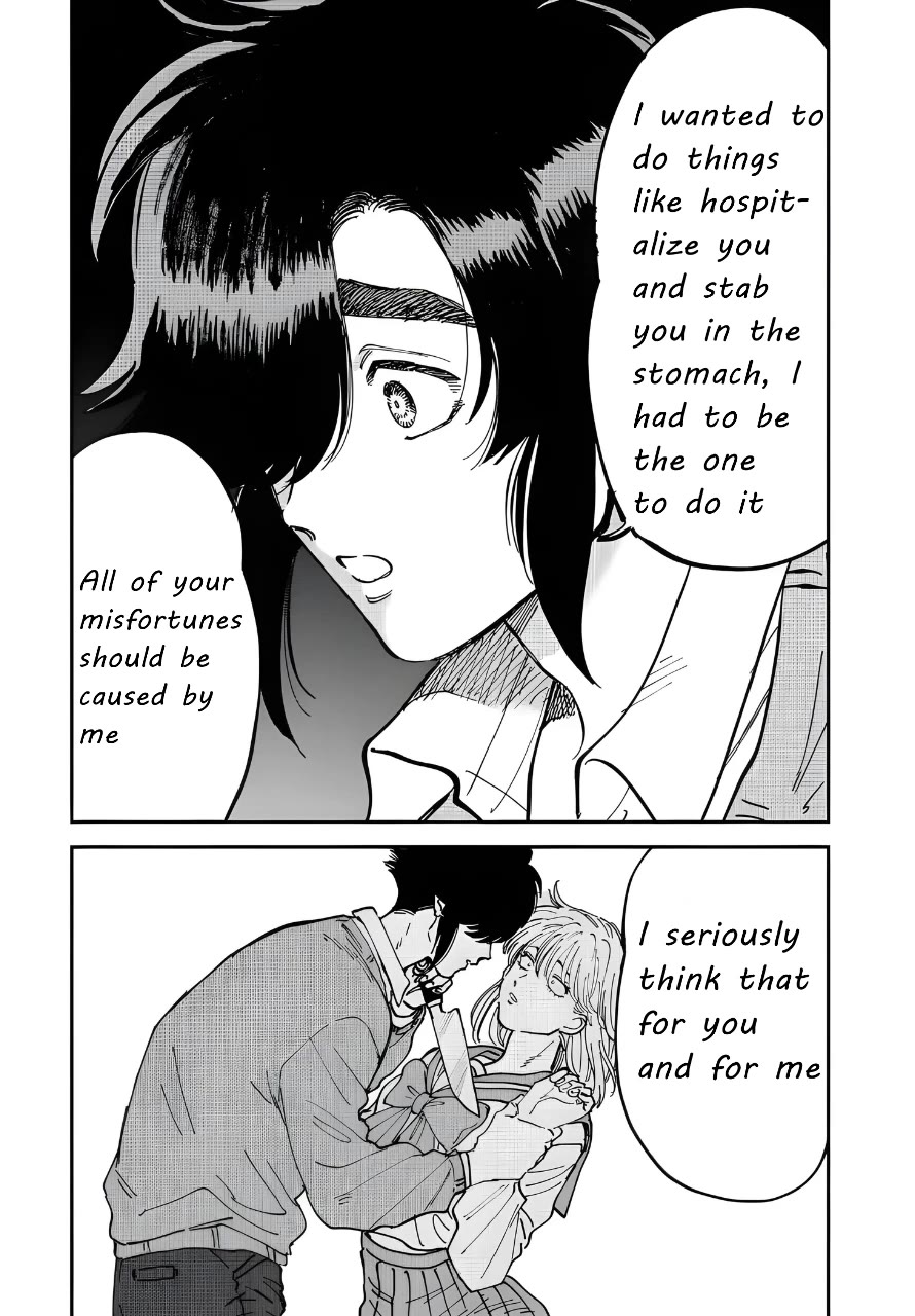 Iyagatteru Kimi ga Suki Chapter 50 - Page 19