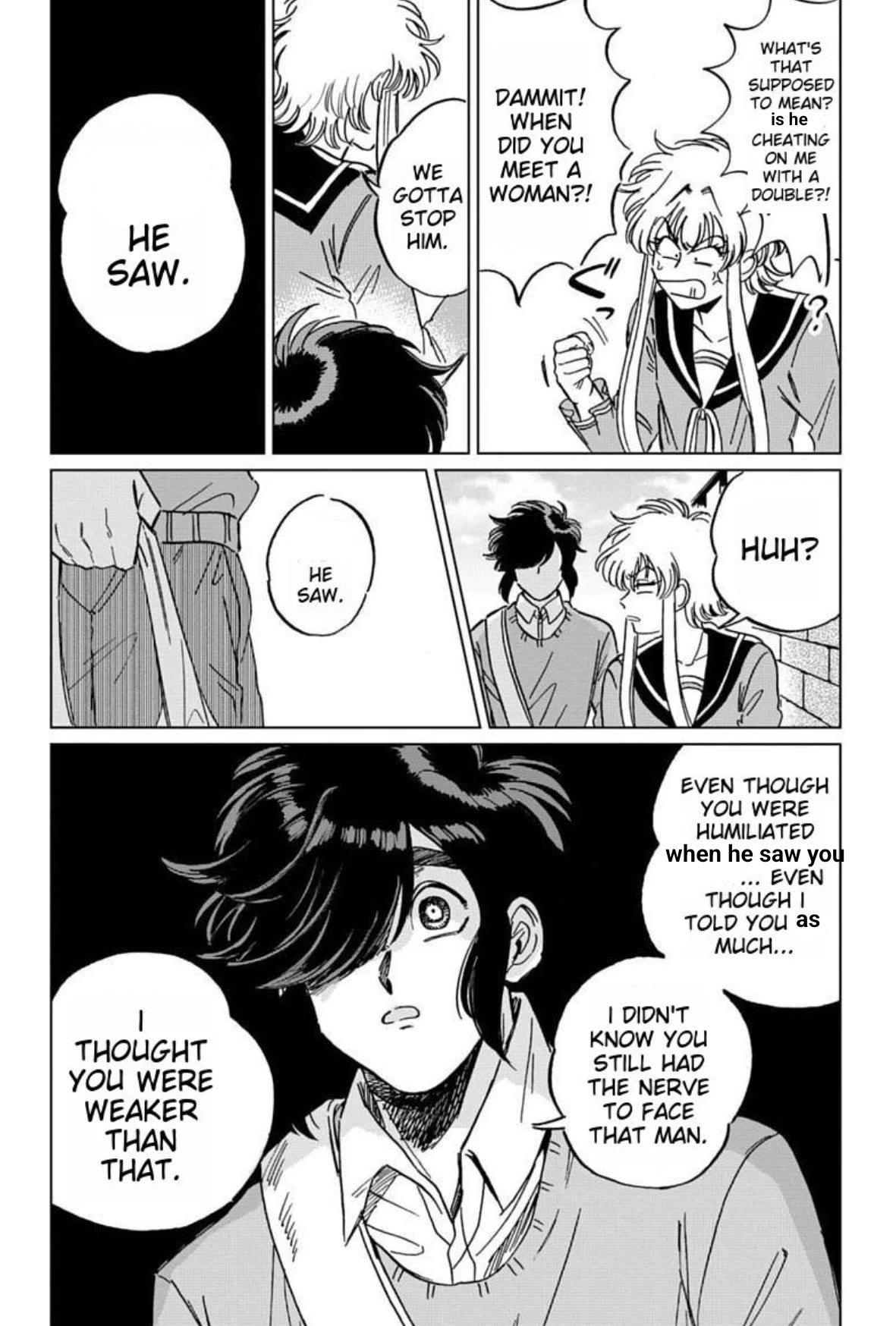 Iyagatteru Kimi ga Suki Chapter 6 - Page 21