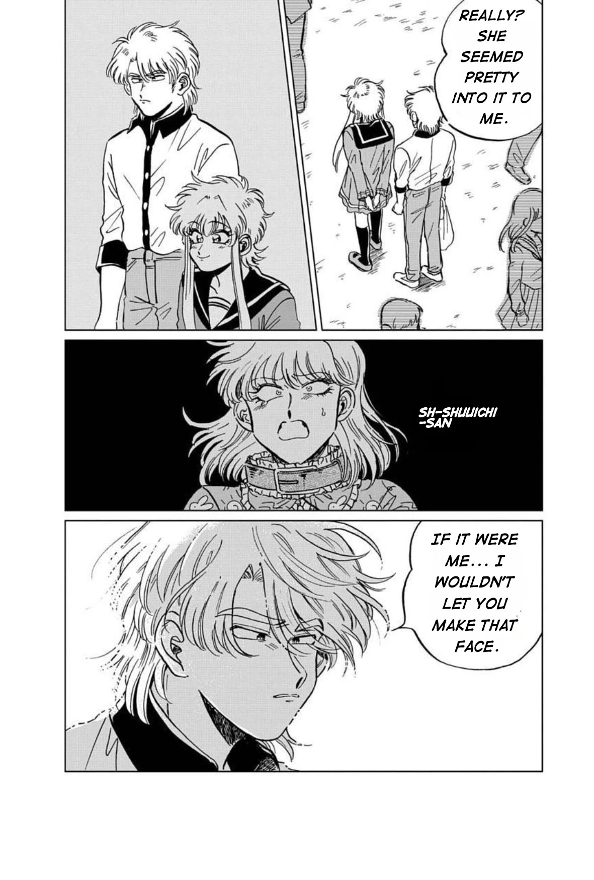 Iyagatteru Kimi ga Suki Chapter 7 - Page 17