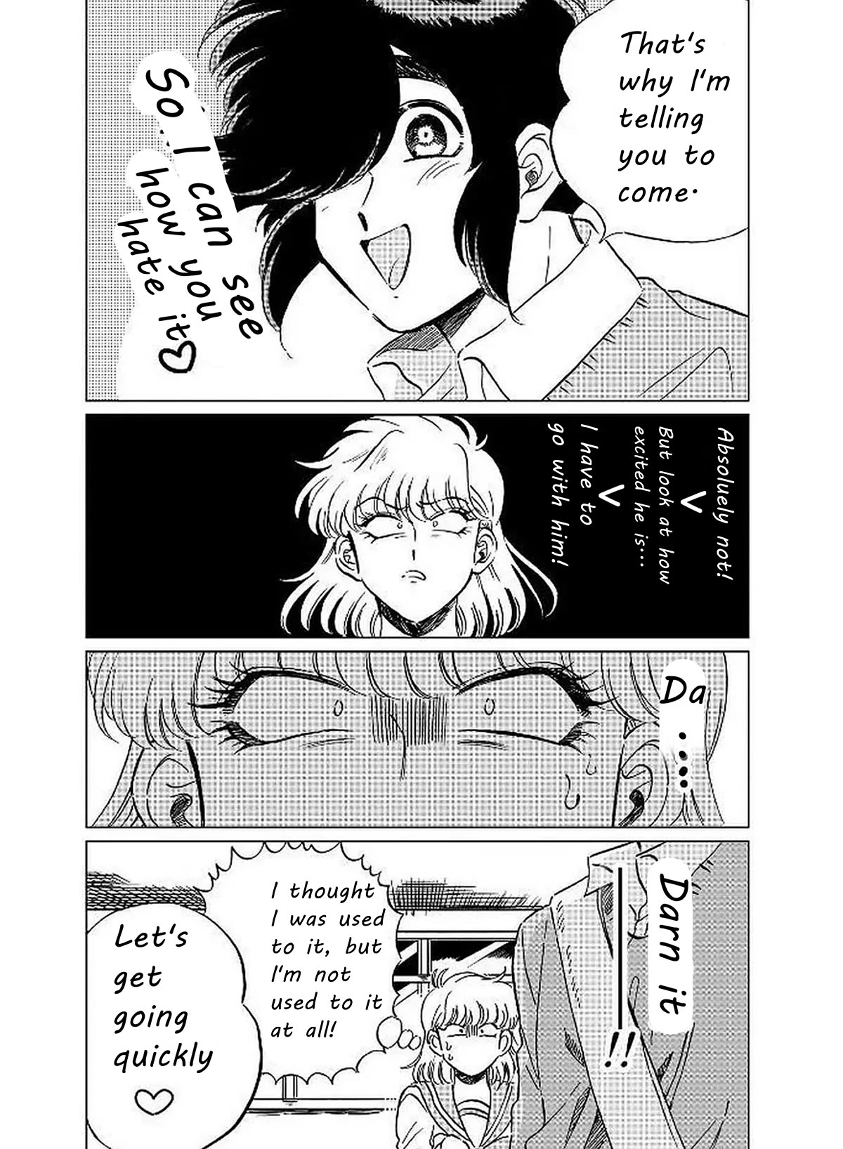 Iyagatteru Kimi ga Suki Chapter 9 - Page 3