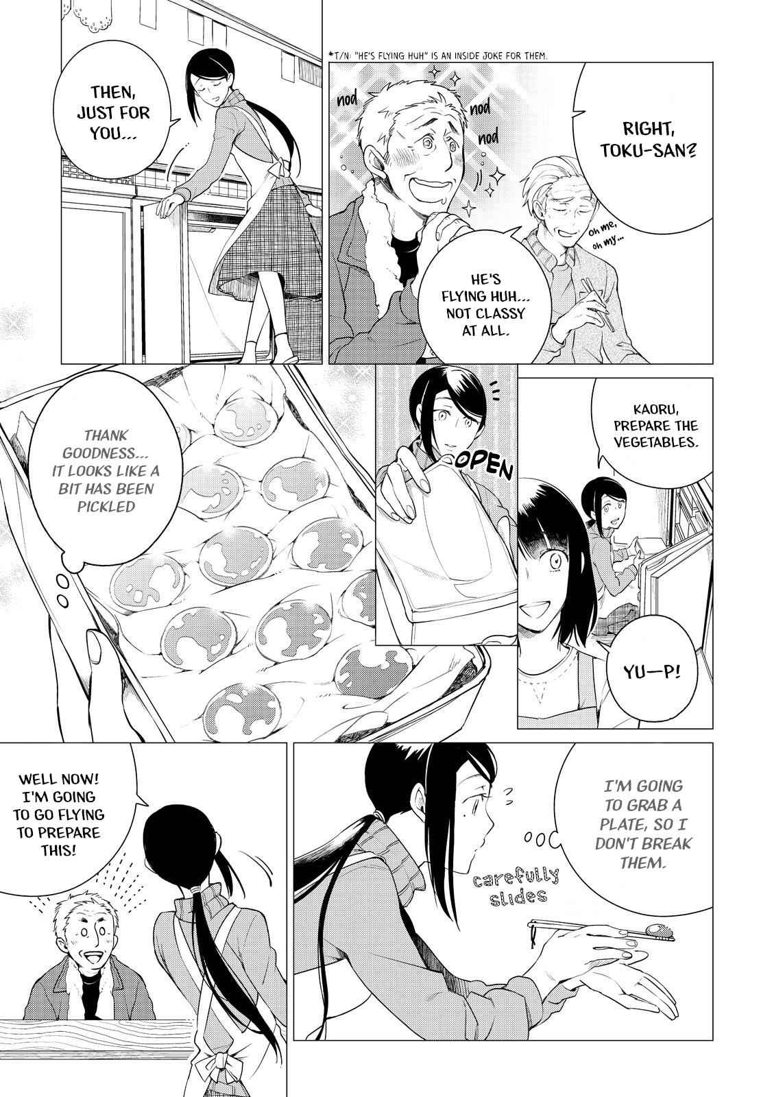 Izakaya Bottakuri Chapter 1 - Page 22