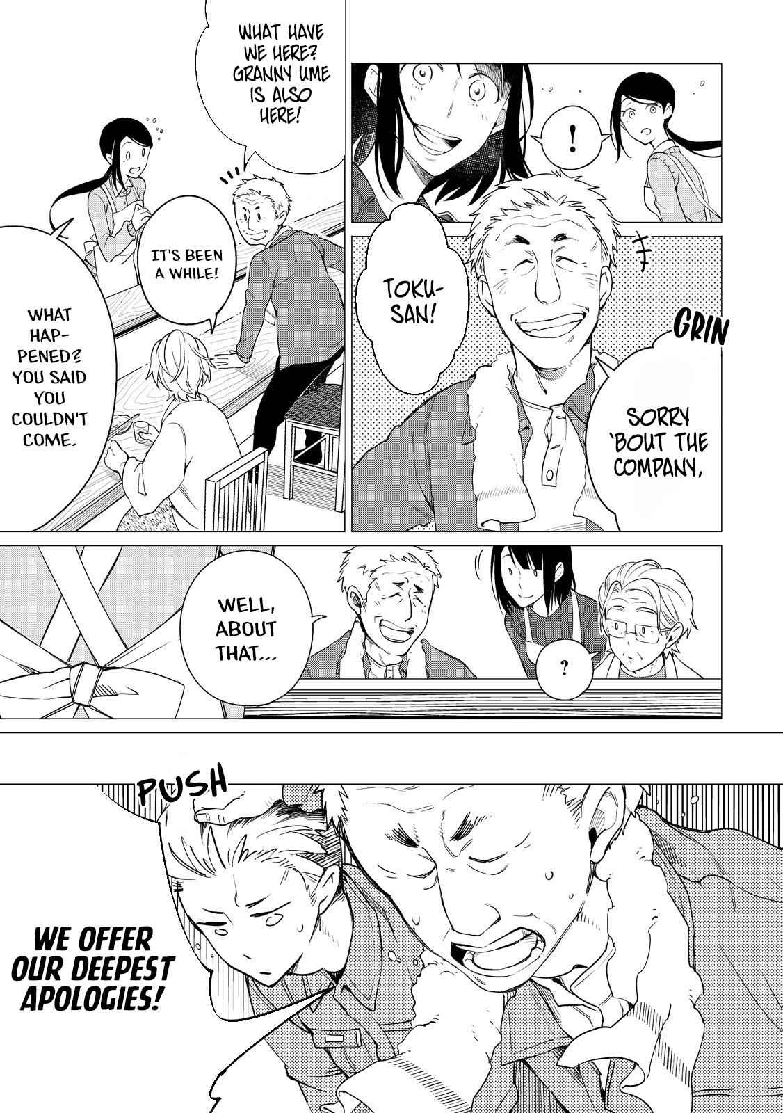 Izakaya Bottakuri Chapter 1 - Page 30
