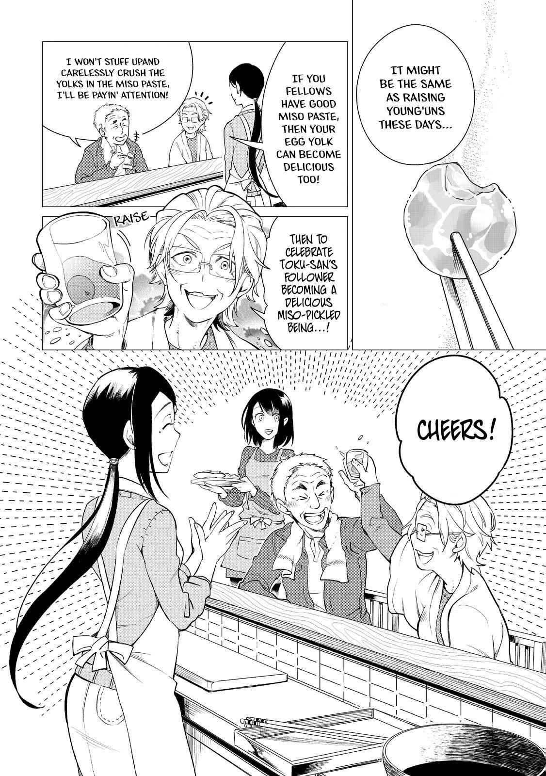 Izakaya Bottakuri Chapter 1 - Page 35