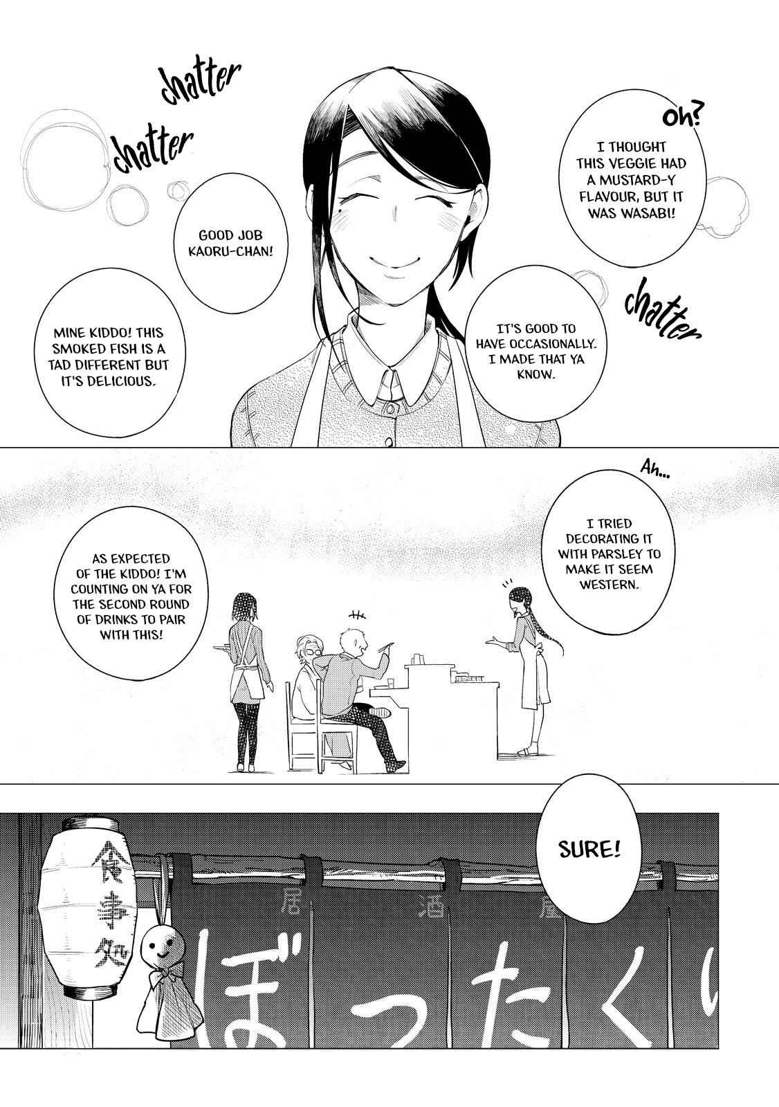 Izakaya Bottakuri Chapter 1 - Page 36