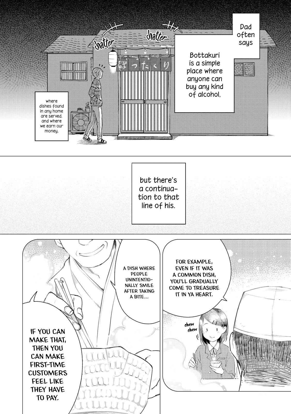 Izakaya Bottakuri Chapter 1 - Page 37