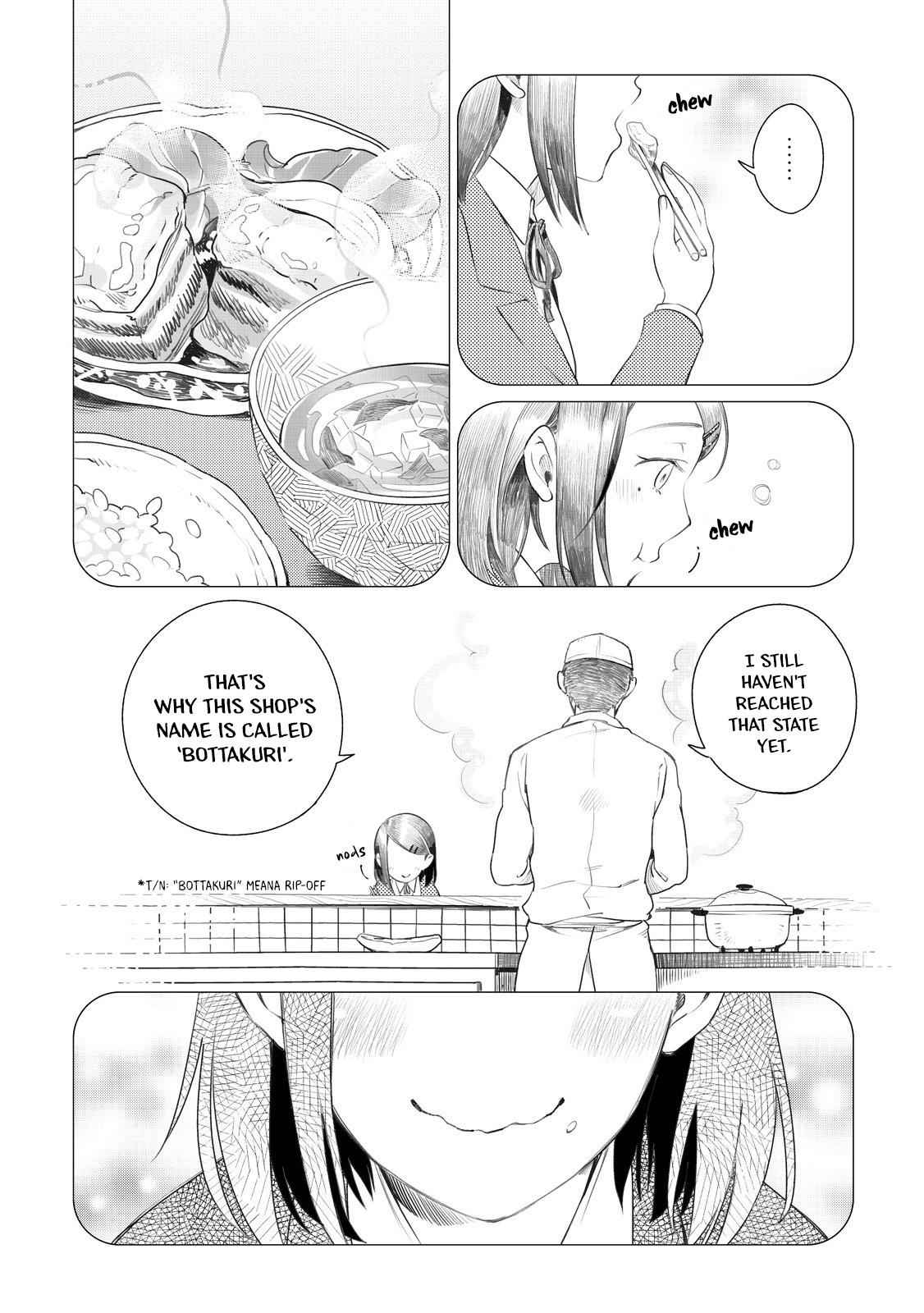 Izakaya Bottakuri Chapter 1 - Page 38