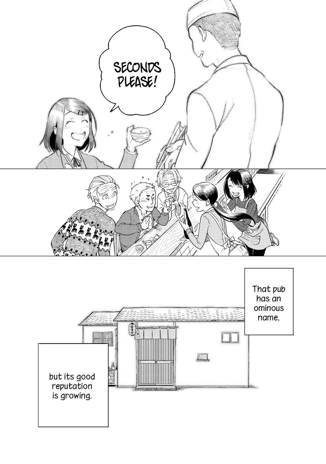 Izakaya Bottakuri Chapter 1 - Page 39