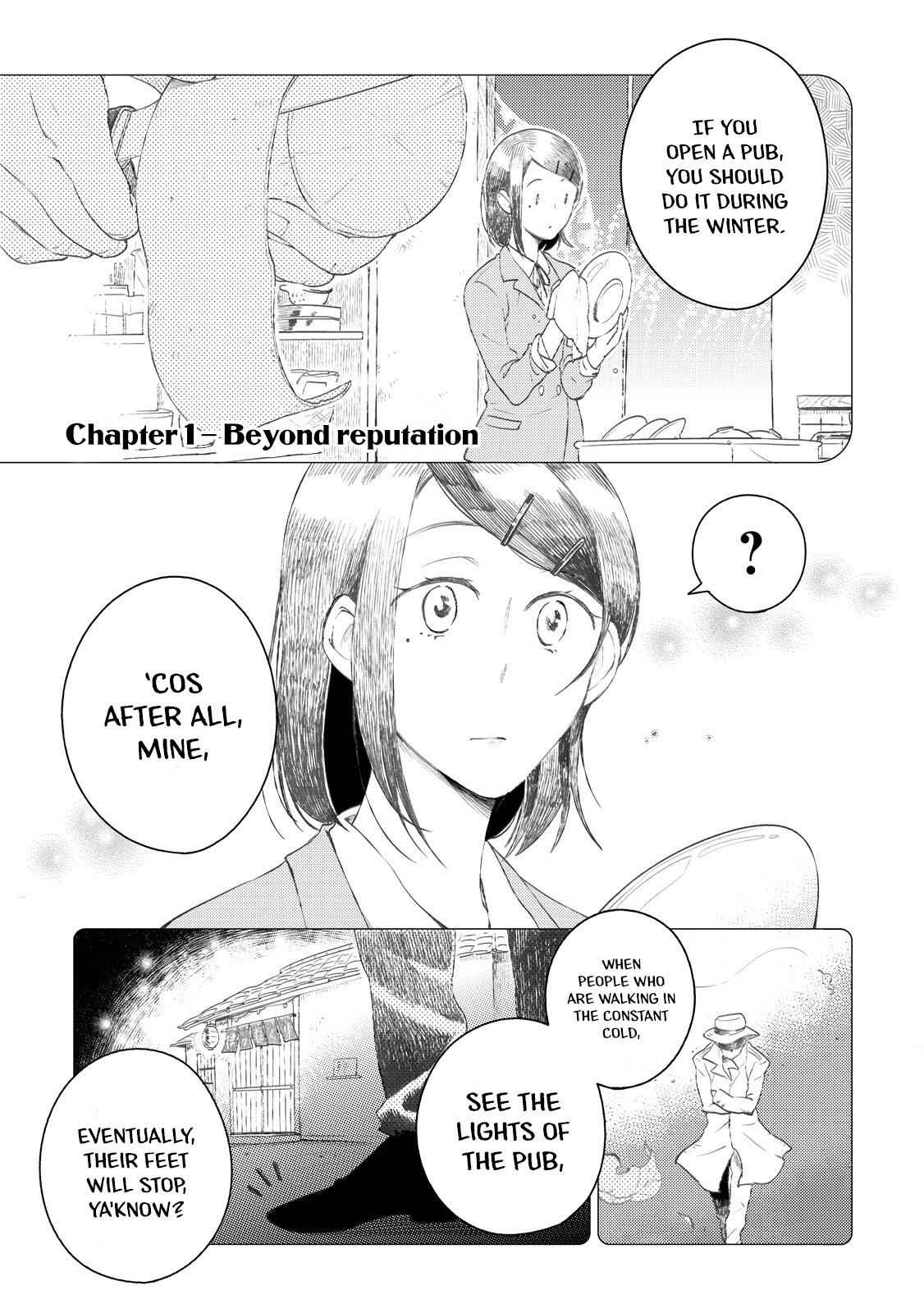 Izakaya Bottakuri Chapter 1 - Page 8