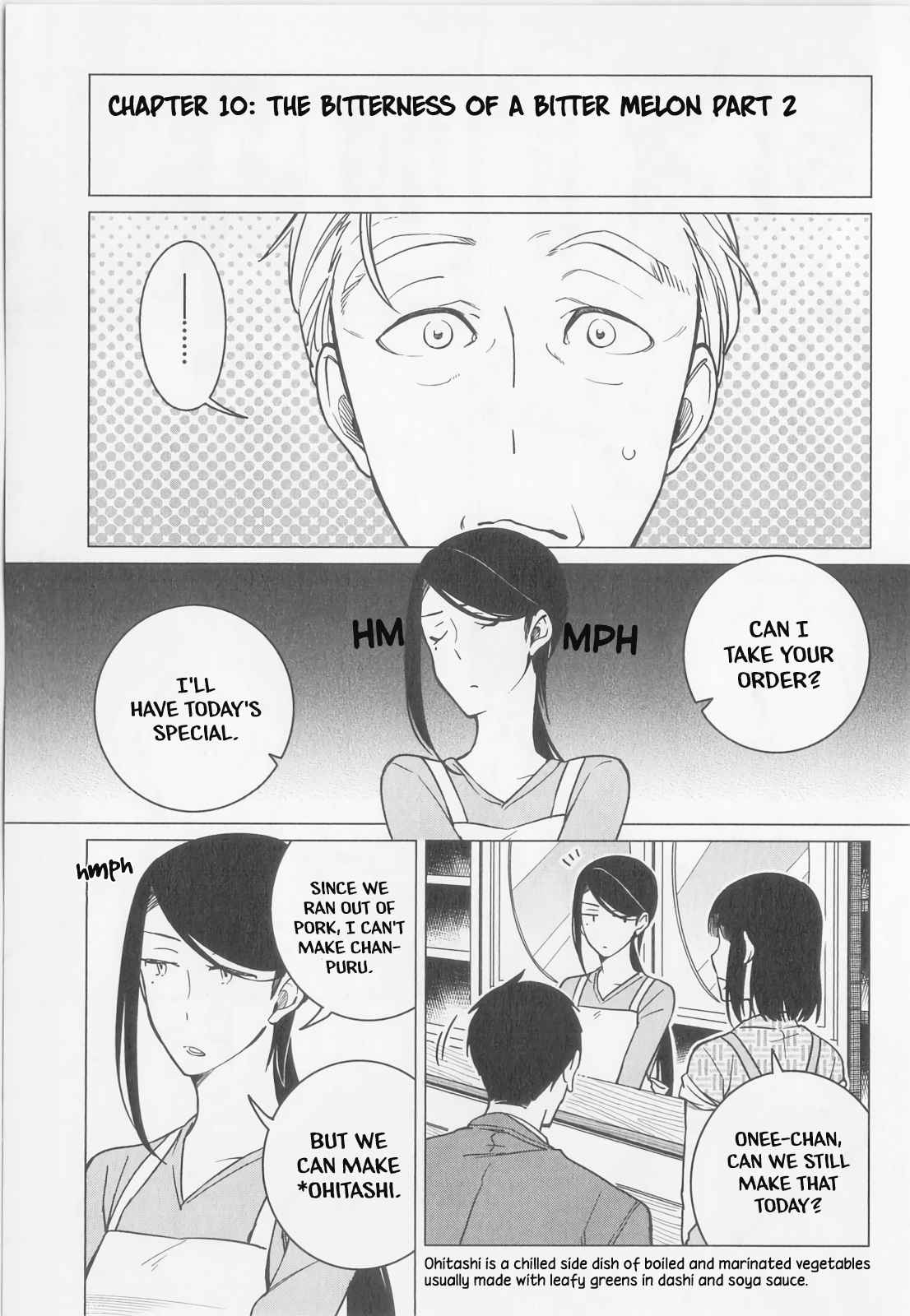 Izakaya Bottakuri Chapter 10 - Page 1