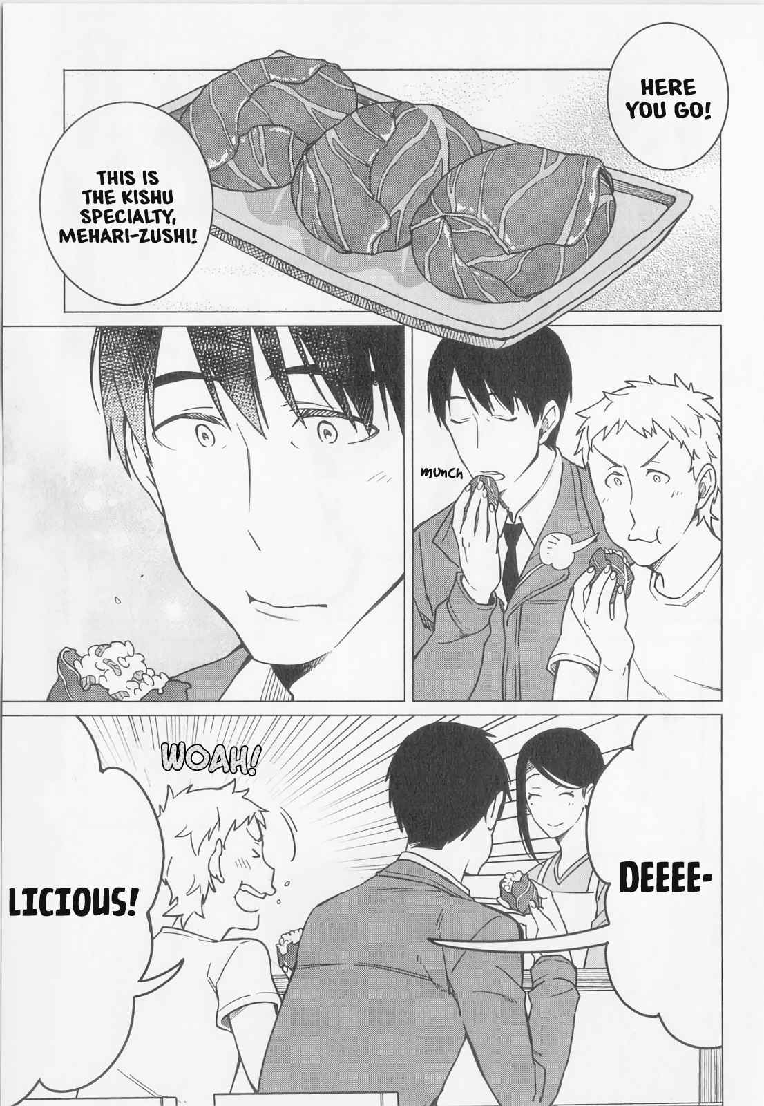 Izakaya Bottakuri Chapter 10 - Page 15