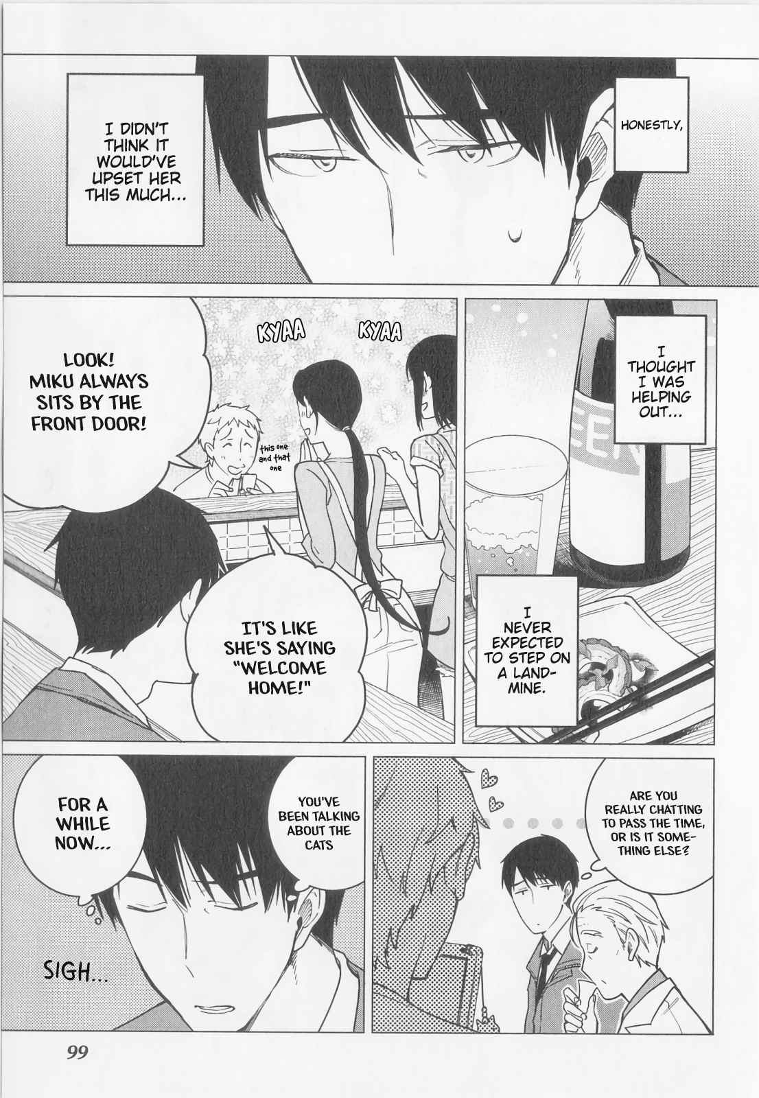Izakaya Bottakuri Chapter 10 - Page 7
