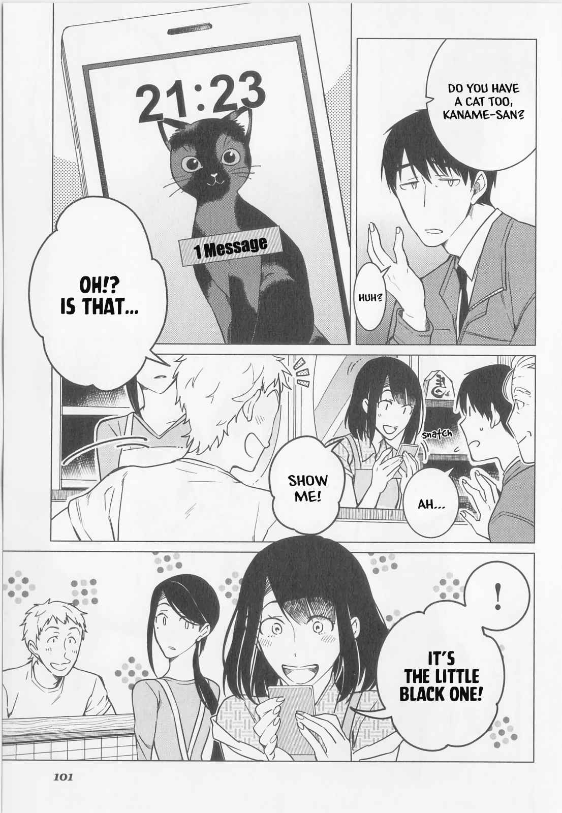 Izakaya Bottakuri Chapter 10 - Page 9