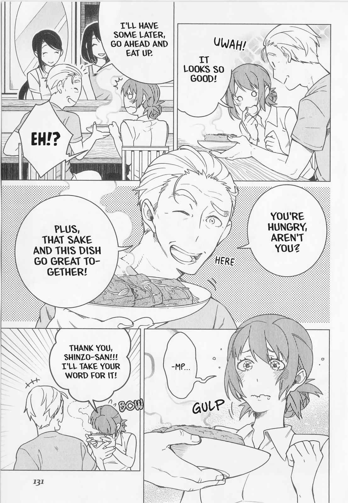 Izakaya Bottakuri Chapter 11 - Page 17