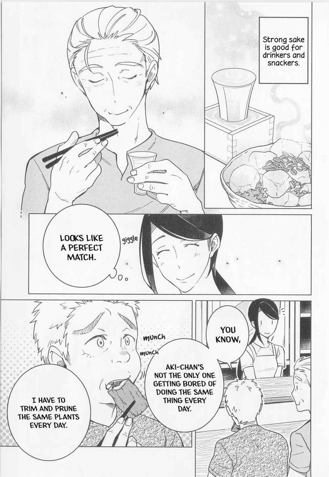 Izakaya Bottakuri Chapter 11 - Page 21