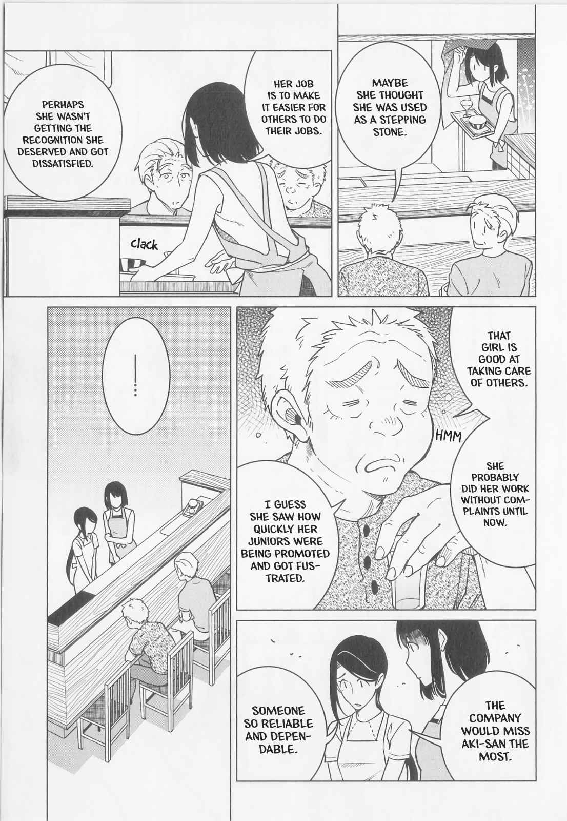 Izakaya Bottakuri Chapter 11 - Page 35