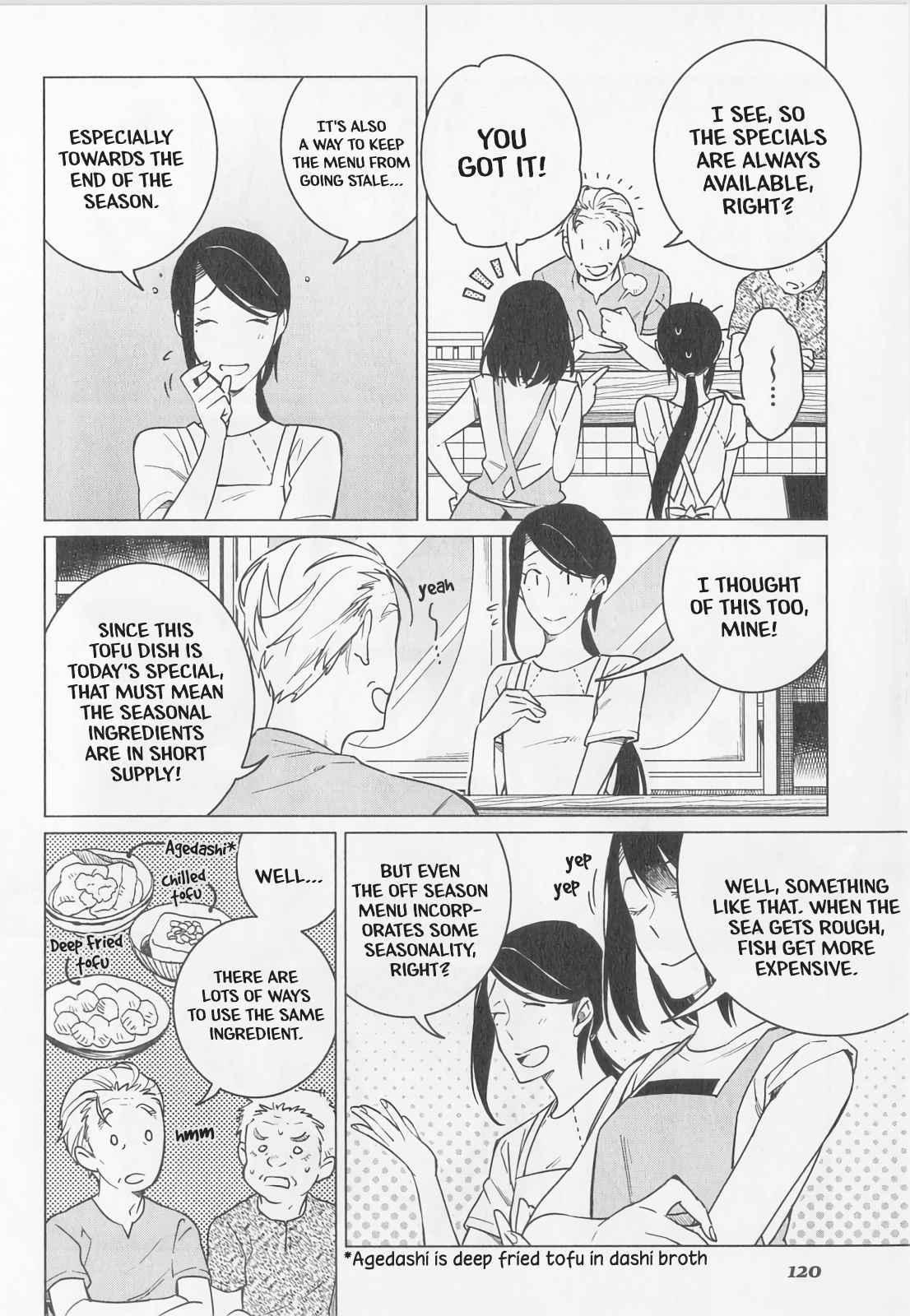 Izakaya Bottakuri Chapter 11 - Page 6