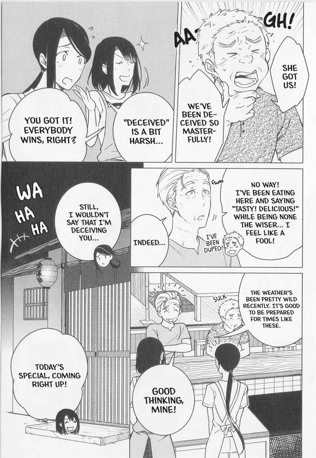 Izakaya Bottakuri Chapter 11 - Page 7
