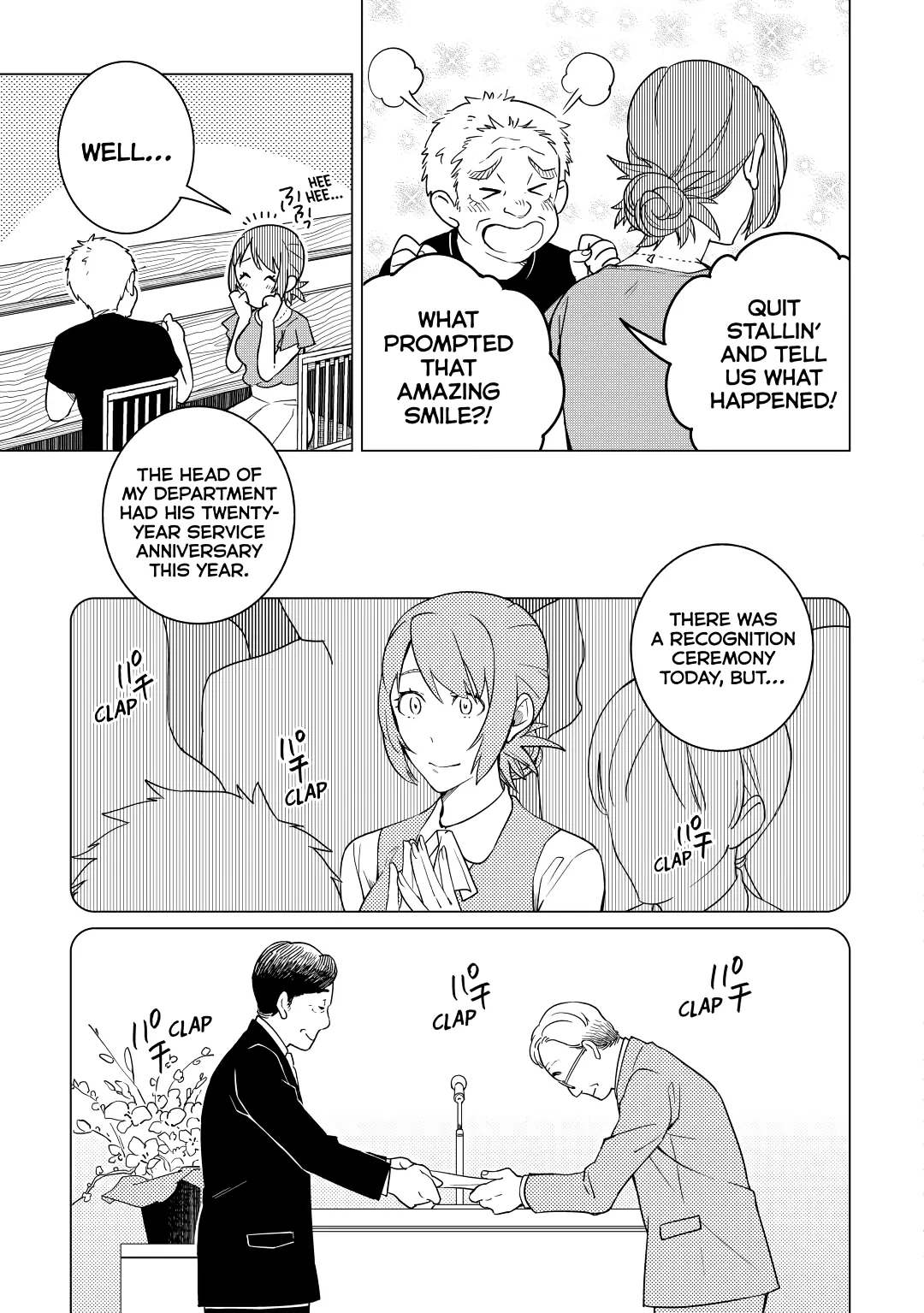 Izakaya Bottakuri Chapter 12 - Page 11