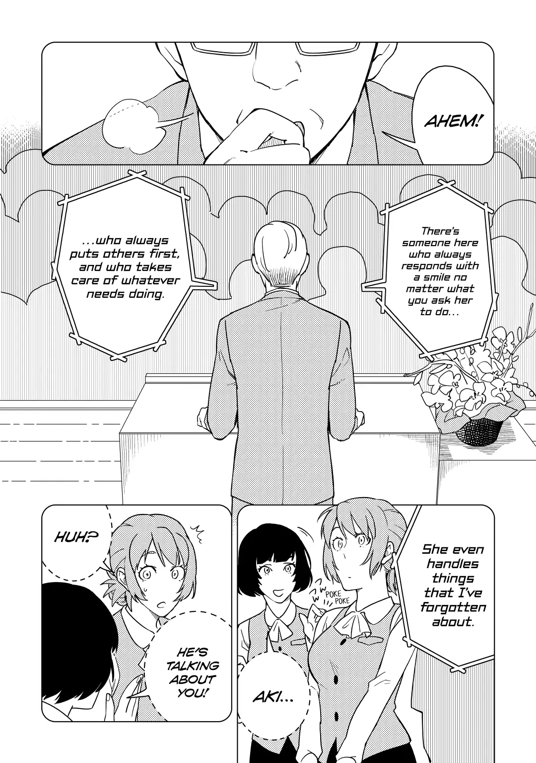 Izakaya Bottakuri Chapter 12 - Page 12