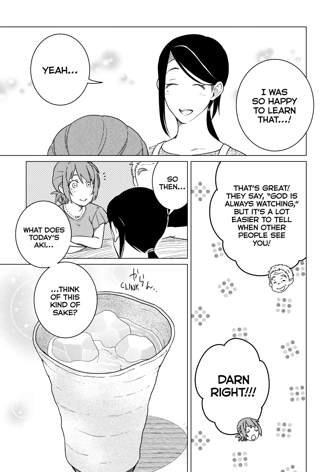 Izakaya Bottakuri Chapter 12 - Page 15