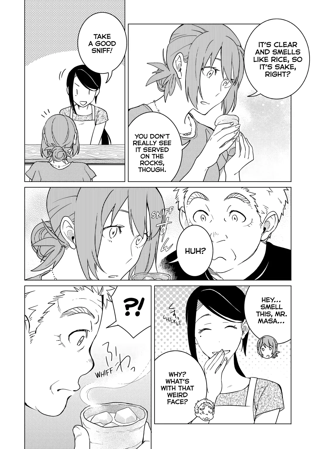 Izakaya Bottakuri Chapter 12 - Page 16