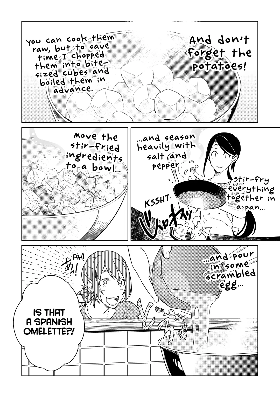 Izakaya Bottakuri Chapter 12 - Page 22