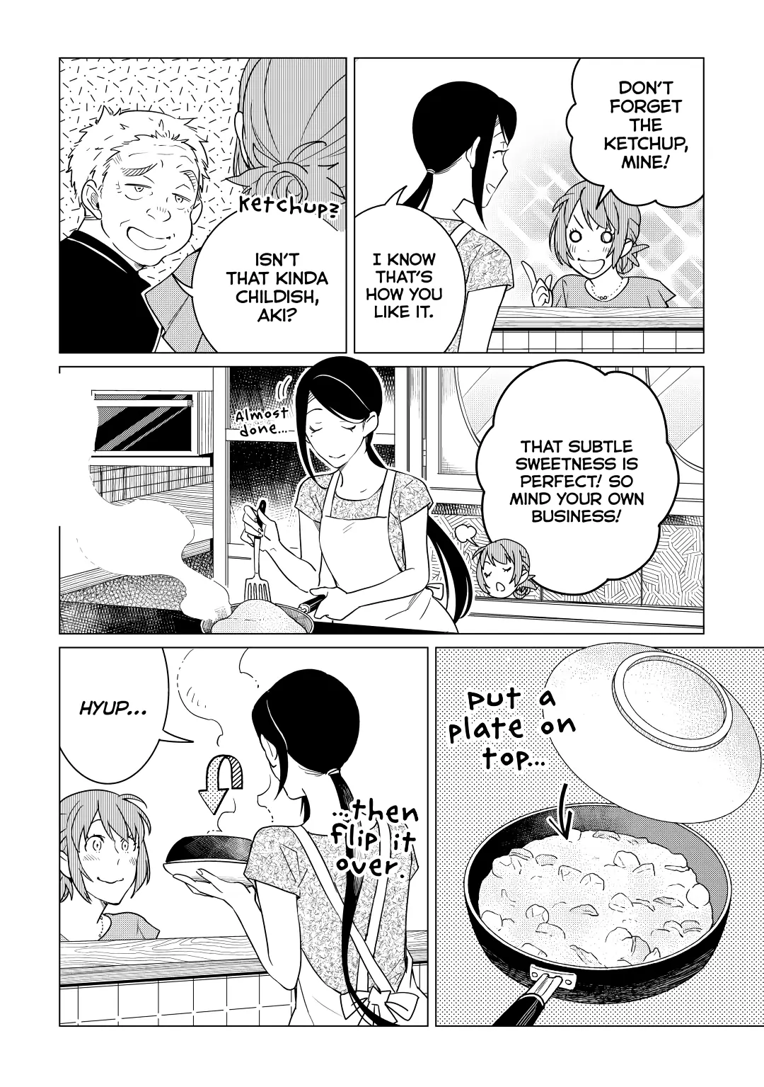 Izakaya Bottakuri Chapter 12 - Page 24