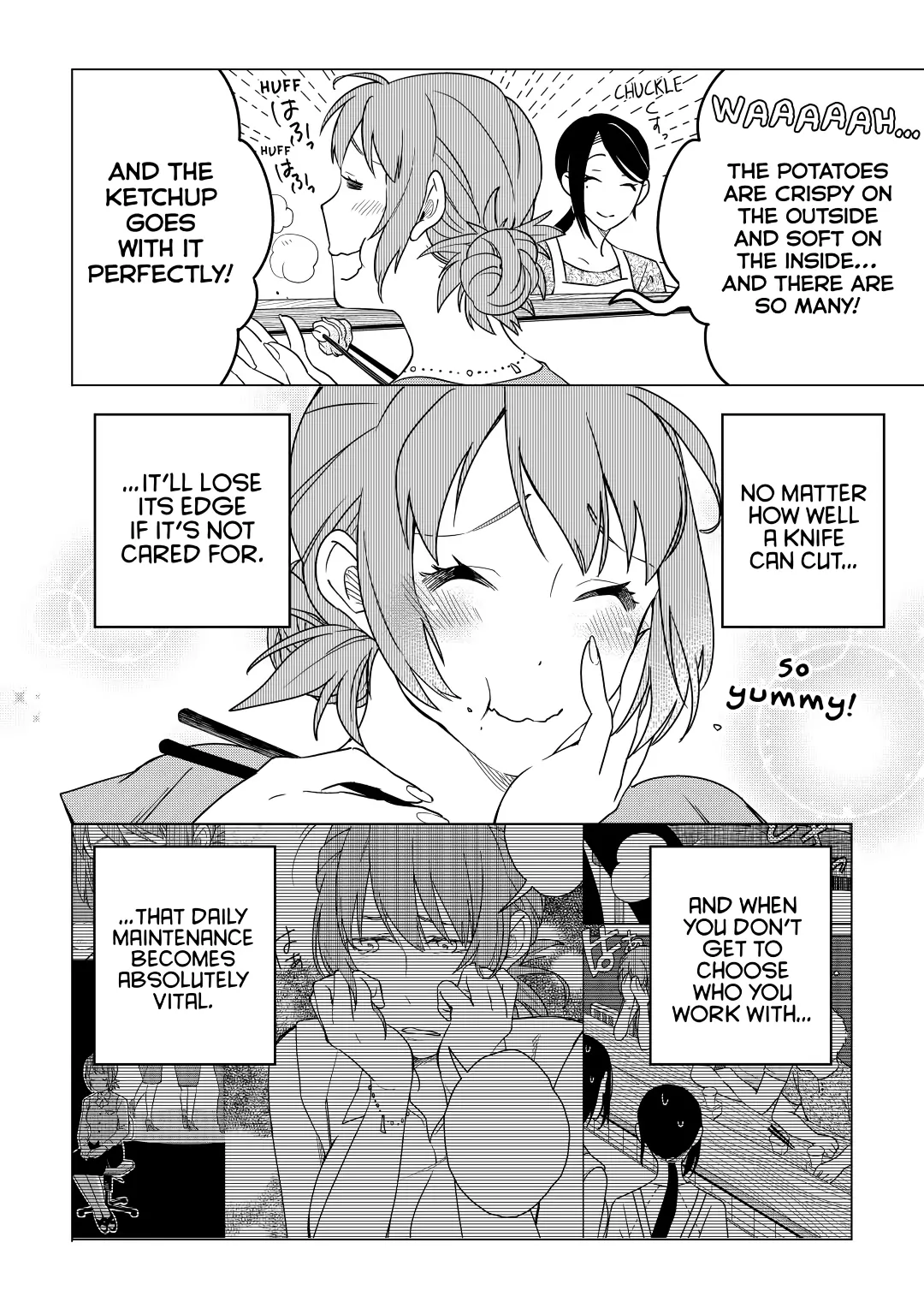 Izakaya Bottakuri Chapter 12 - Page 26