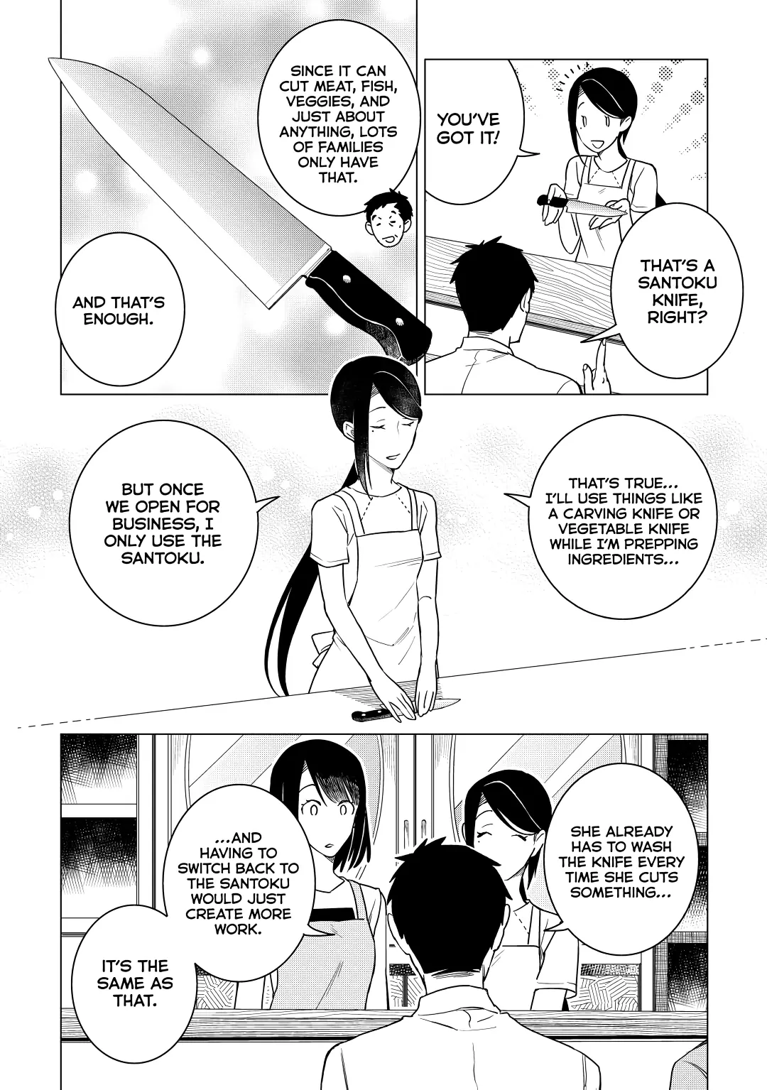 Izakaya Bottakuri Chapter 12 - Page 4
