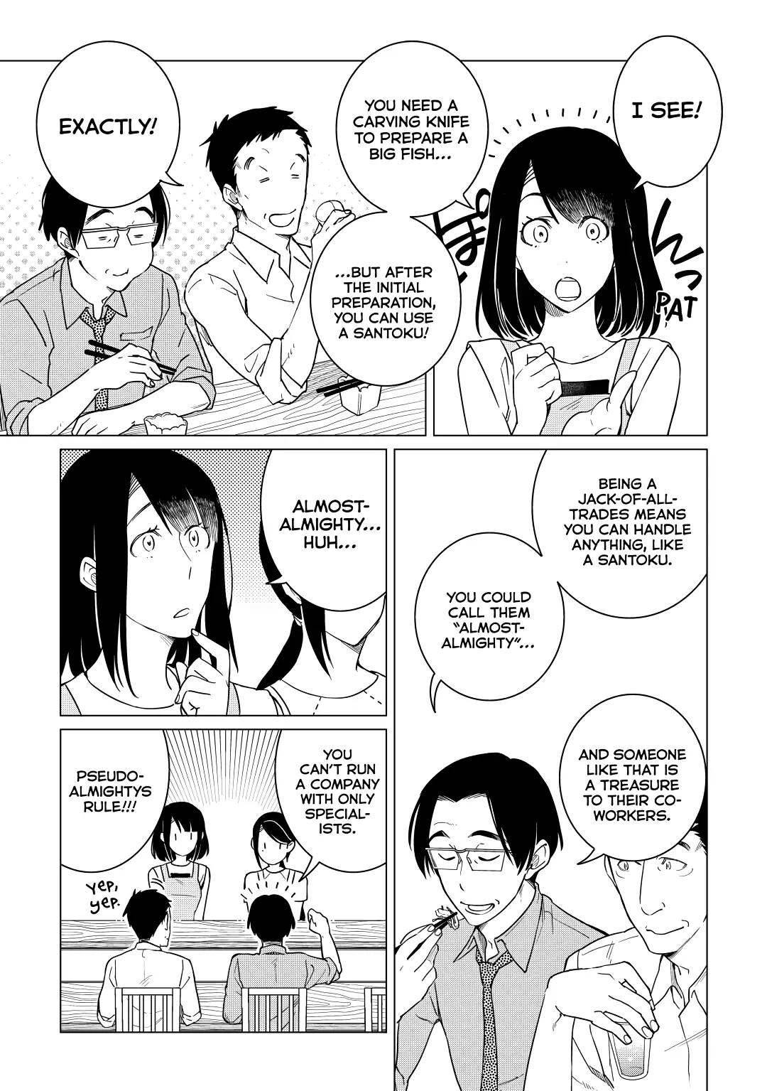 Izakaya Bottakuri Chapter 12 - Page 5