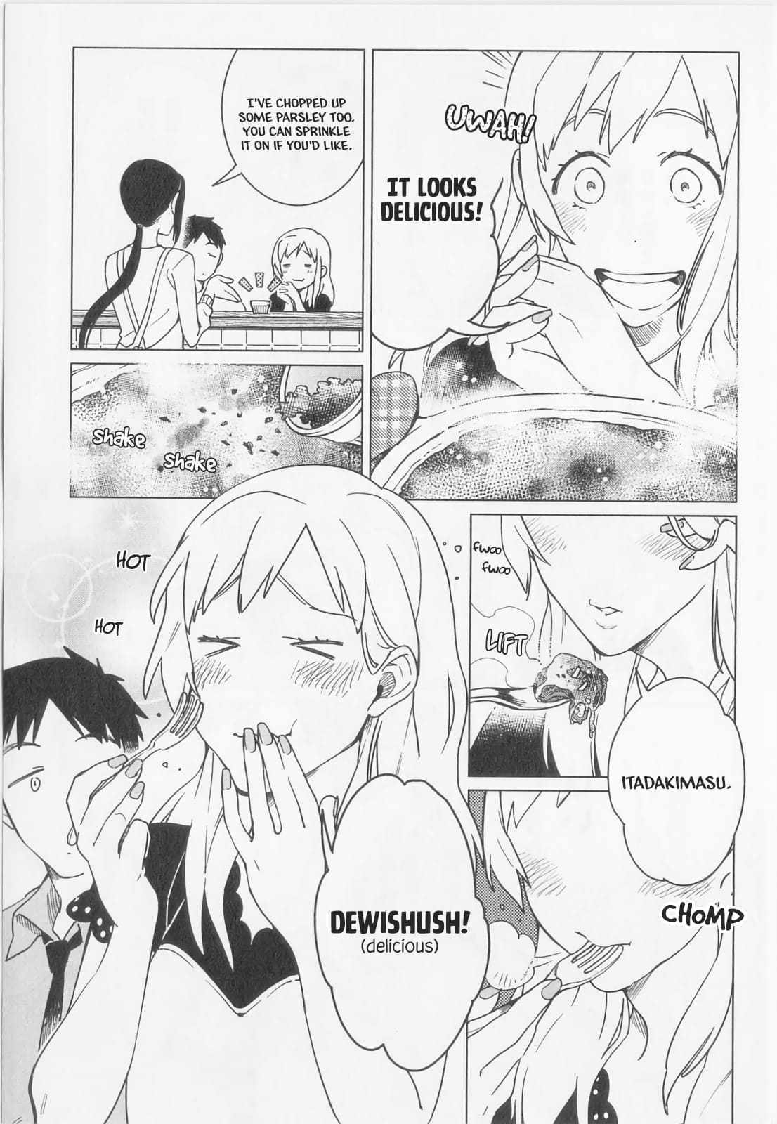 Izakaya Bottakuri Chapter 13 - Page 17