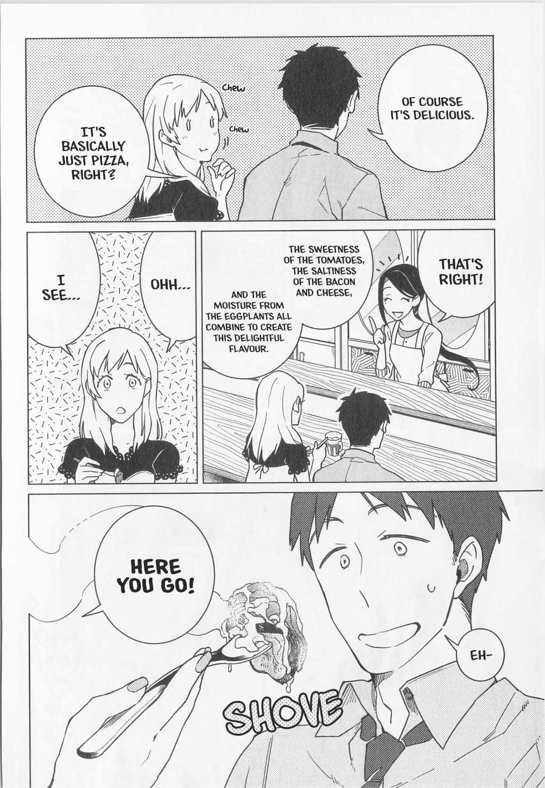 Izakaya Bottakuri Chapter 13 - Page 18