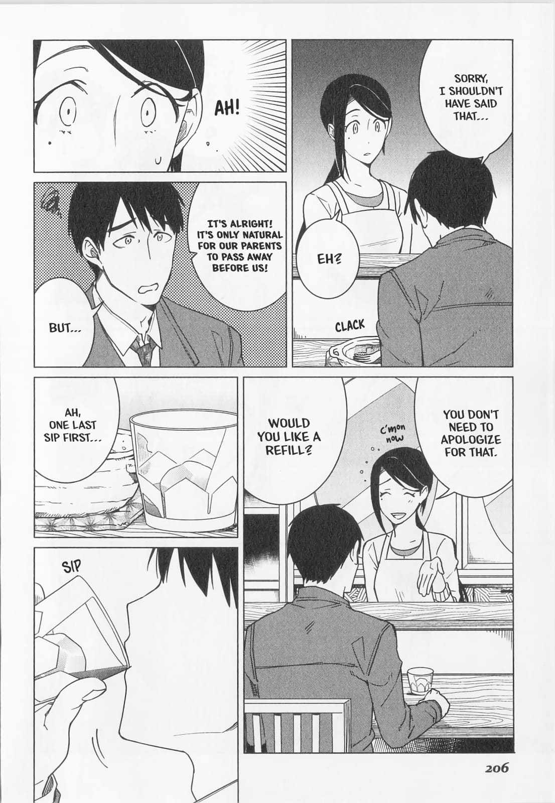 Izakaya Bottakuri Chapter 13 - Page 28