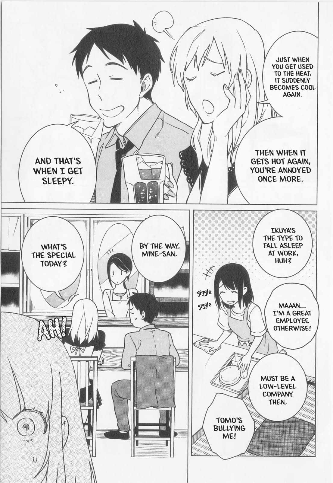 Izakaya Bottakuri Chapter 13 - Page 7