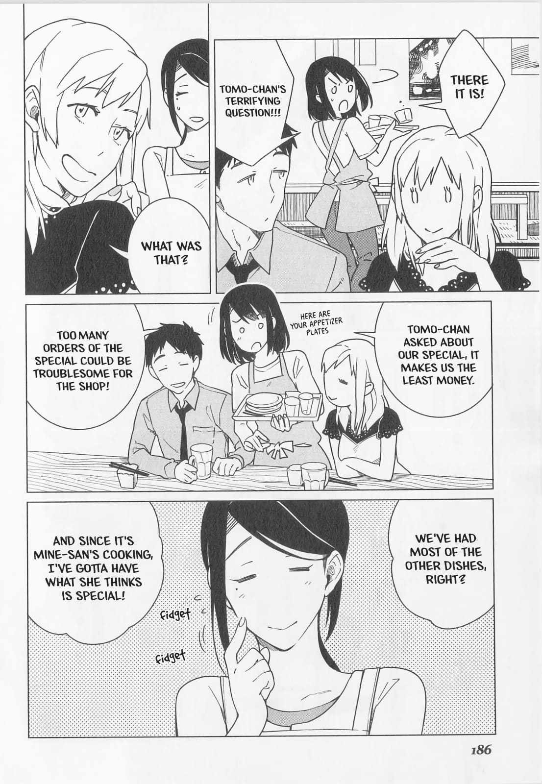 Izakaya Bottakuri Chapter 13 - Page 8