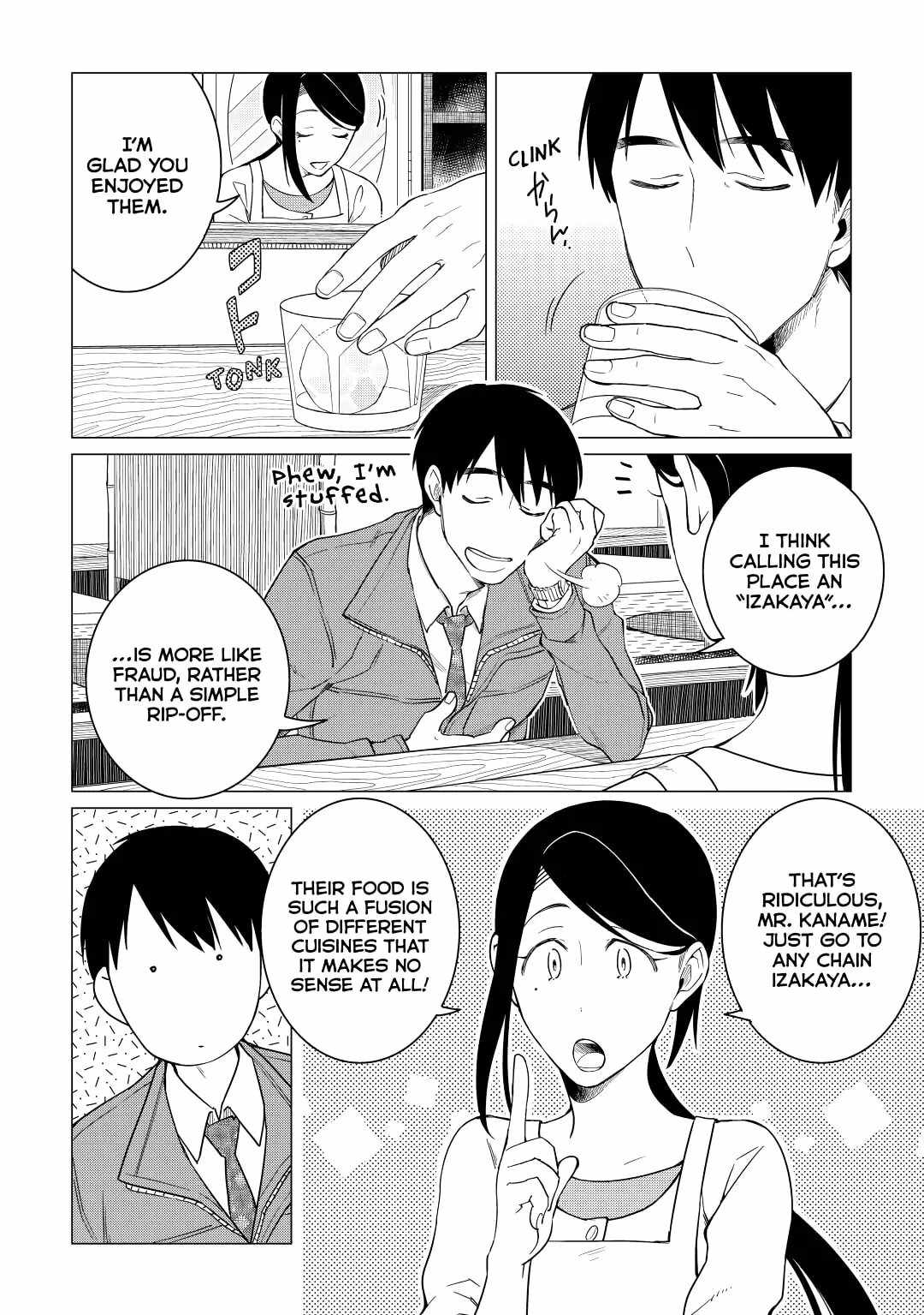 Izakaya Bottakuri Chapter 14 - Page 12