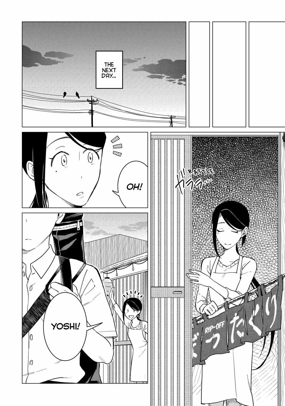 Izakaya Bottakuri Chapter 14 - Page 14