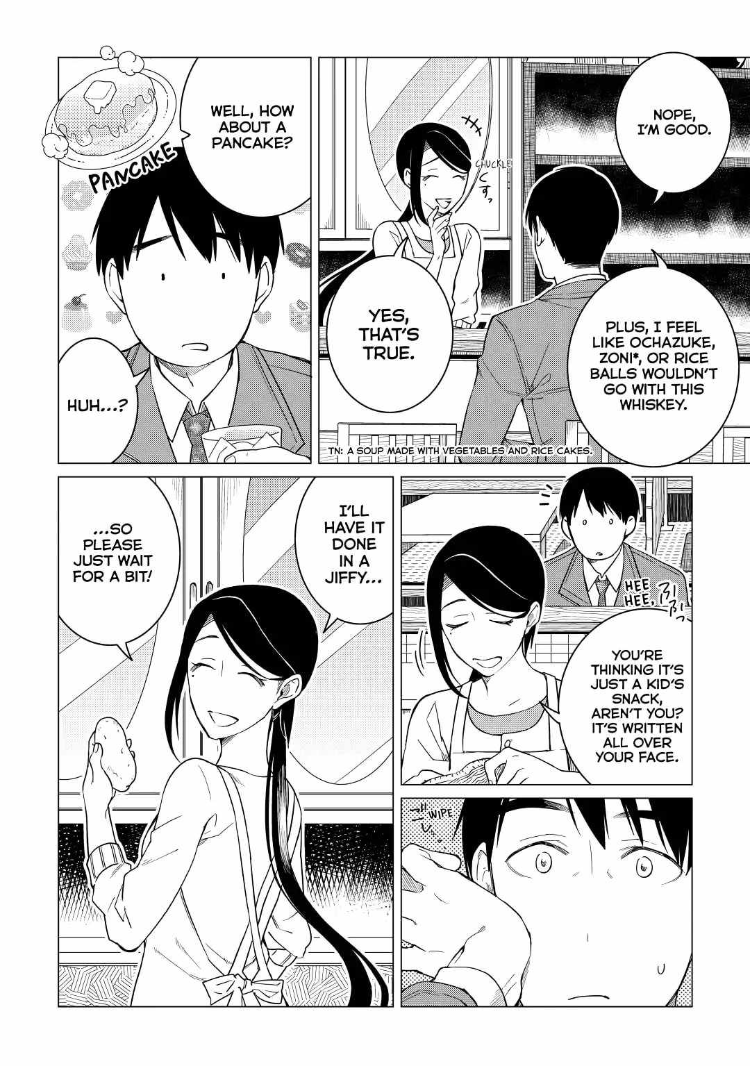 Izakaya Bottakuri Chapter 14 - Page 6