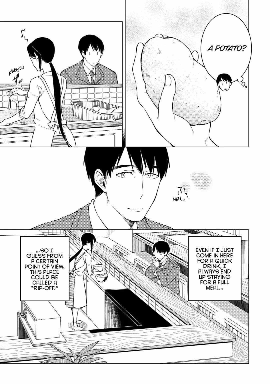 Izakaya Bottakuri Chapter 14 - Page 7
