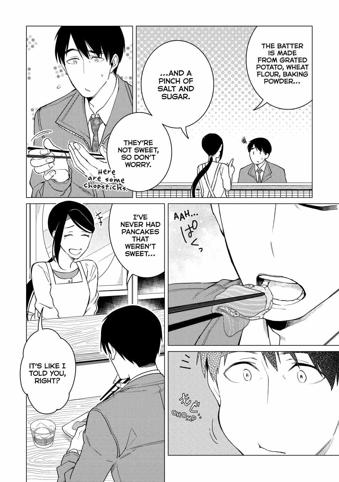 Izakaya Bottakuri Chapter 14 - Page 10