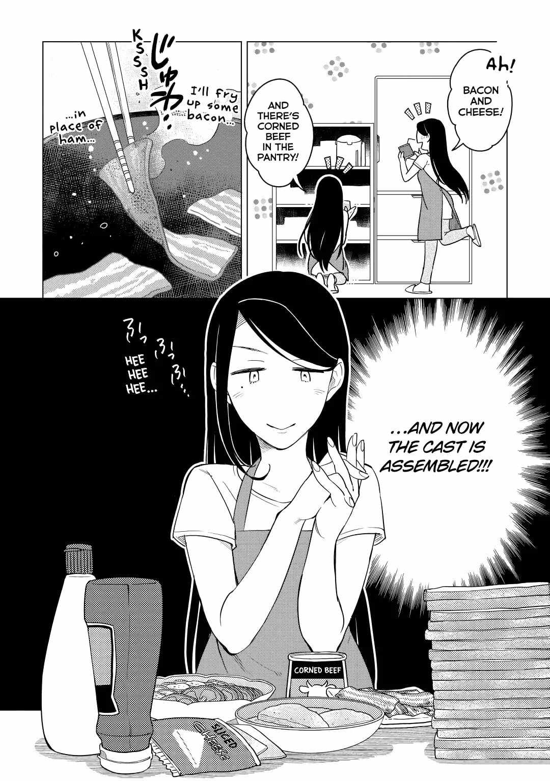 Izakaya Bottakuri Chapter 15 - Page 16