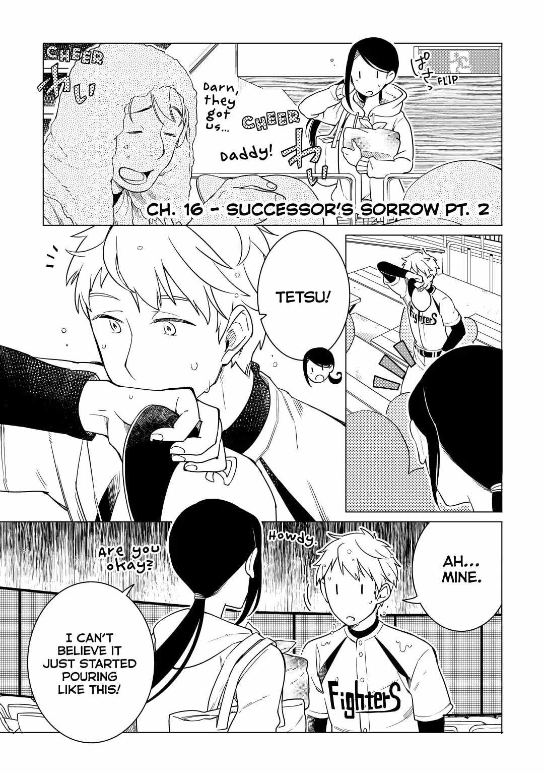 Izakaya Bottakuri Chapter 16 - Page 1