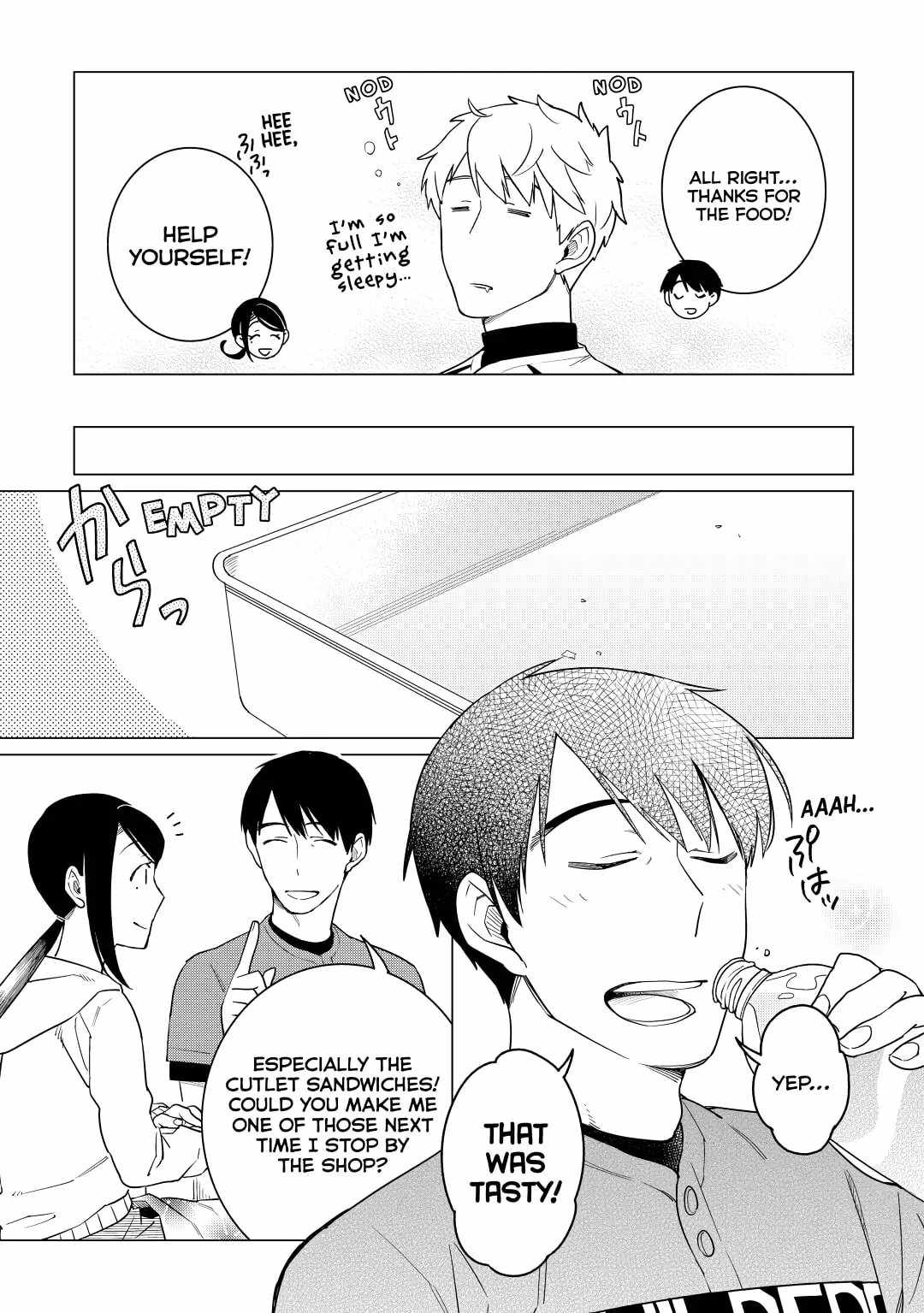 Izakaya Bottakuri Chapter 16 - Page 13
