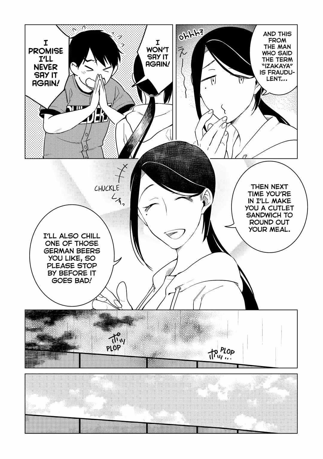 Izakaya Bottakuri Chapter 16 - Page 14