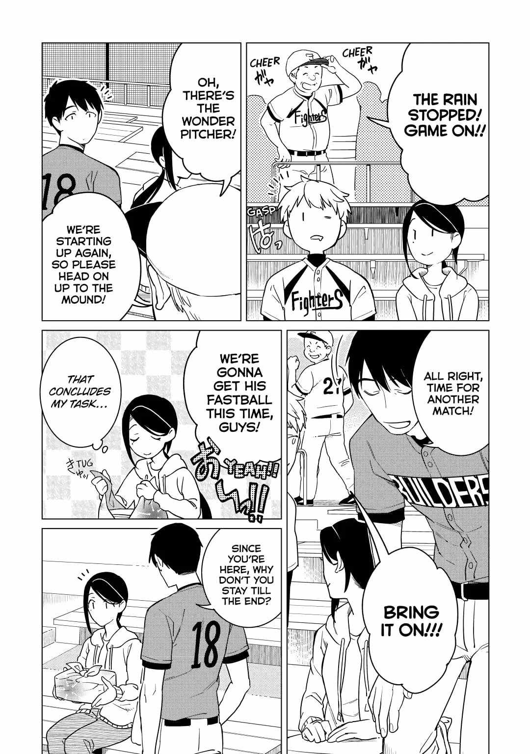 Izakaya Bottakuri Chapter 16 - Page 15