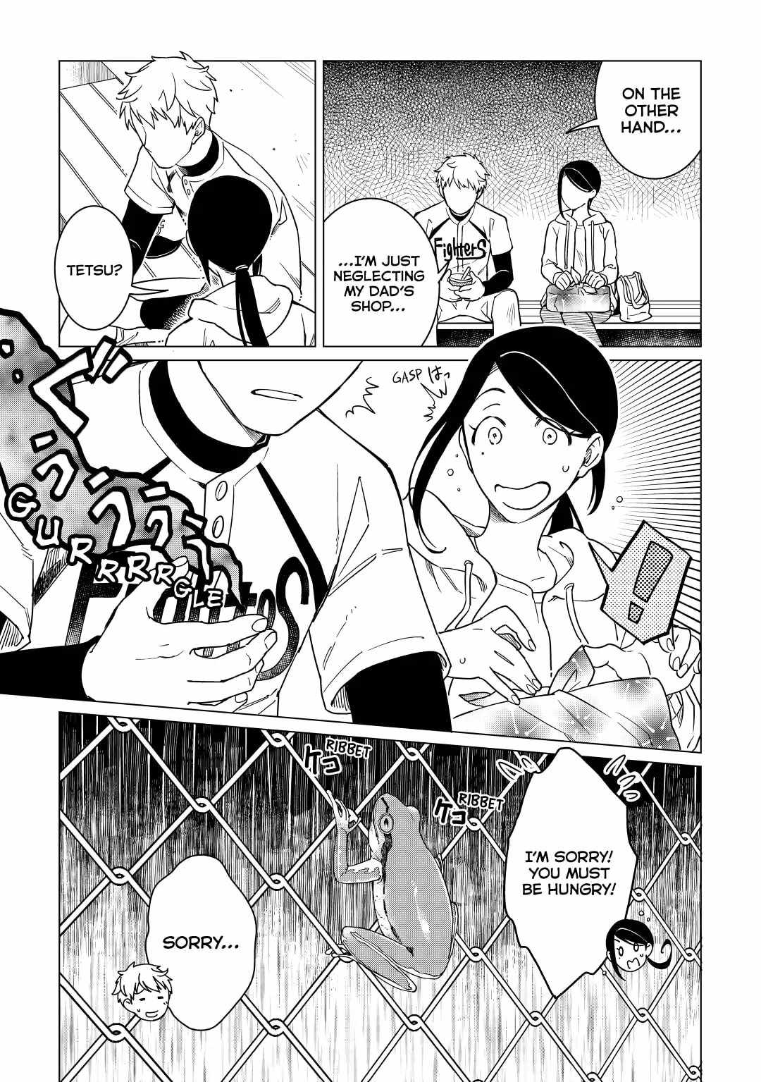 Izakaya Bottakuri Chapter 16 - Page 7