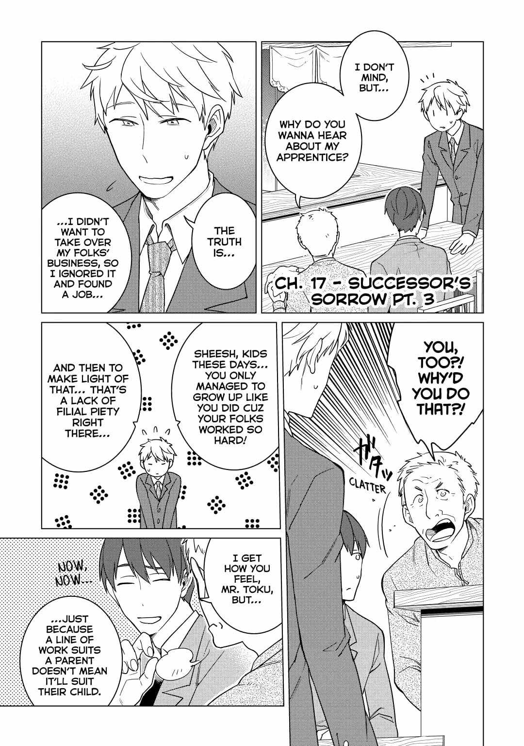 Izakaya Bottakuri Chapter 17 - Page 1