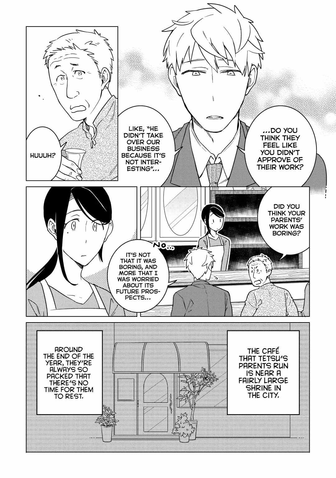 Izakaya Bottakuri Chapter 17 - Page 12