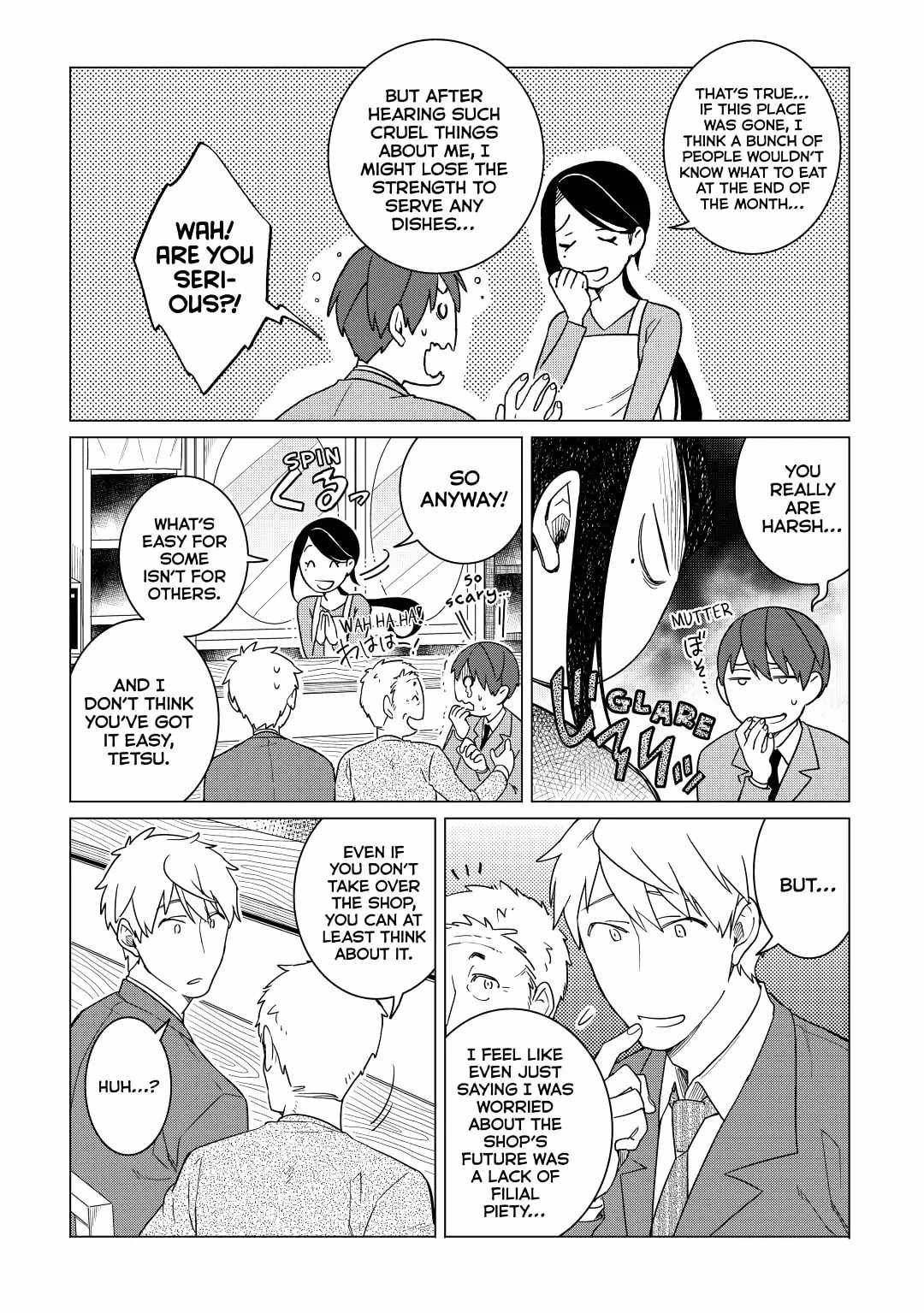 Izakaya Bottakuri Chapter 17 - Page 17