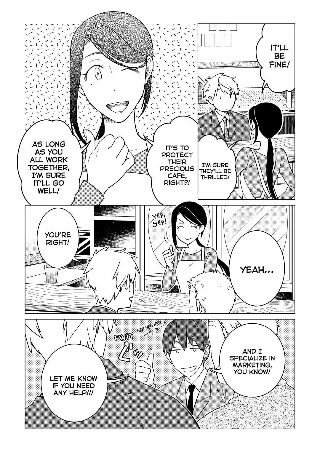 Izakaya Bottakuri Chapter 17 - Page 19